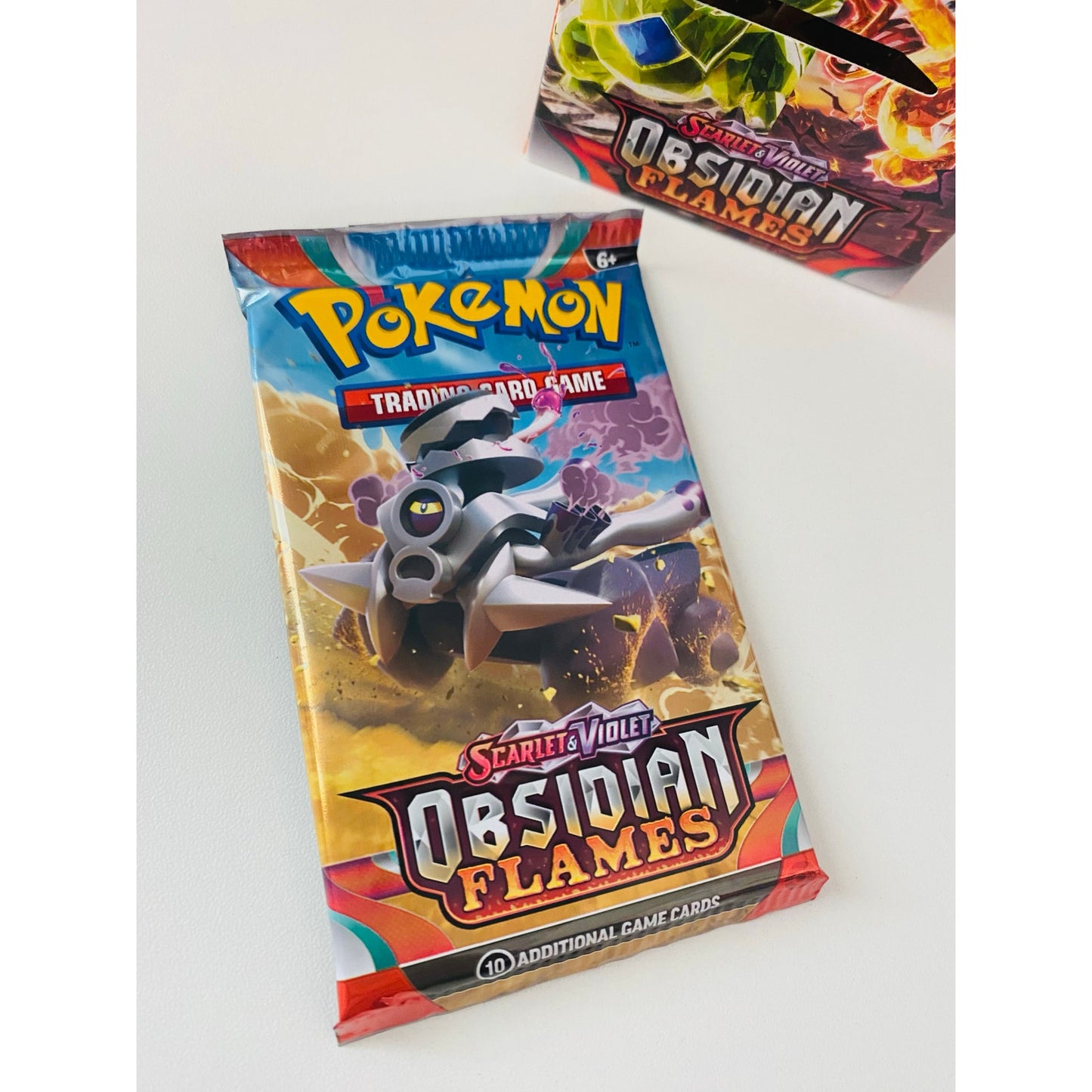 Pokemon TCG: Scarlet & Violet Obsidian Flames Booster Bundle
