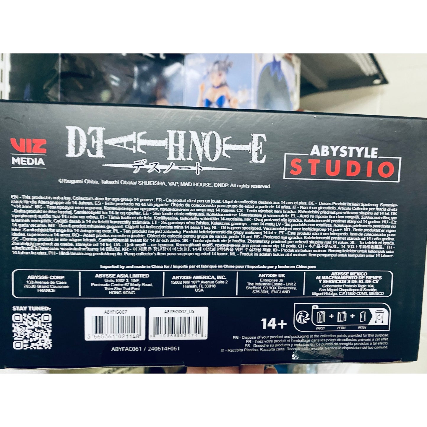 Death Note Ryuk Super Figure Collection Figurine