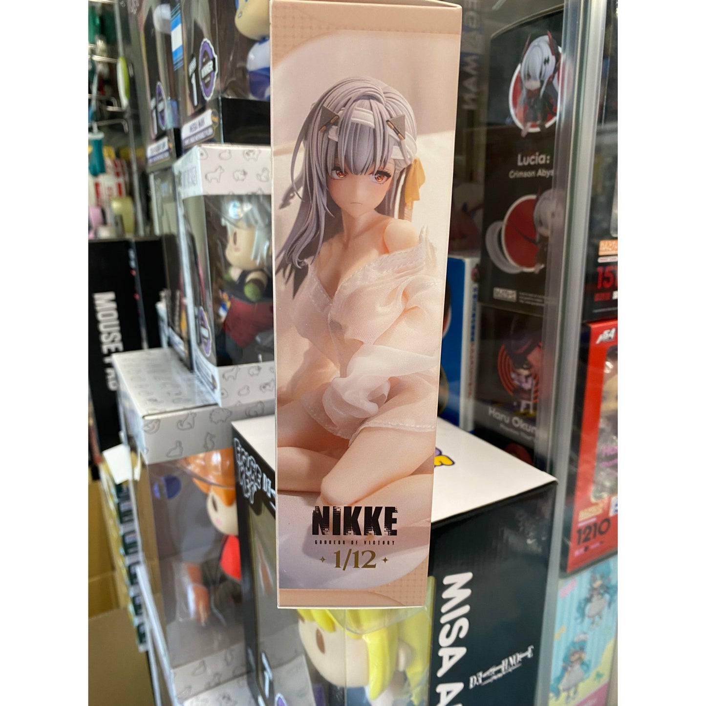 Goddess of Victory Nikke Modernia First Affection Complete Model Action Figure