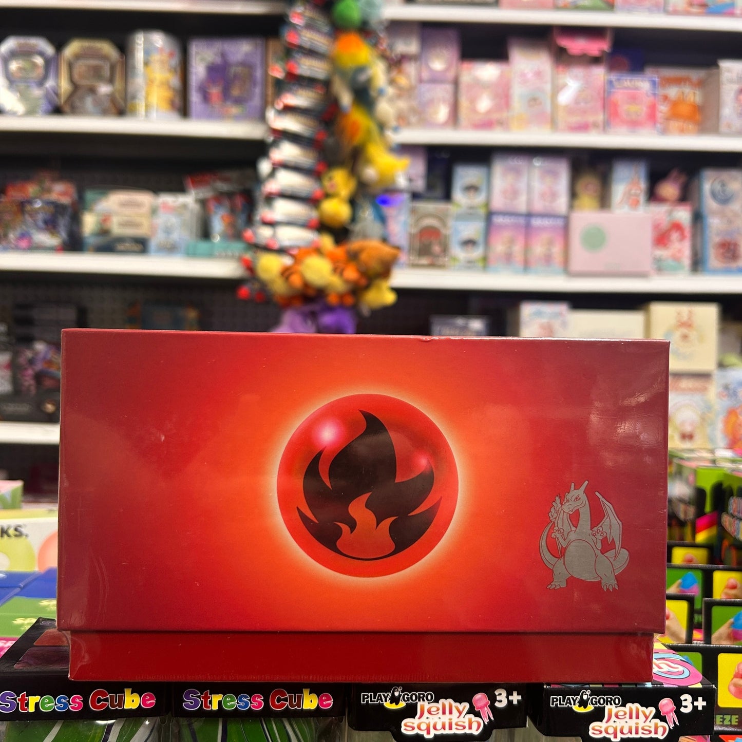 Pokémon Brilliant Energy Fire Gift Box S-Simplified