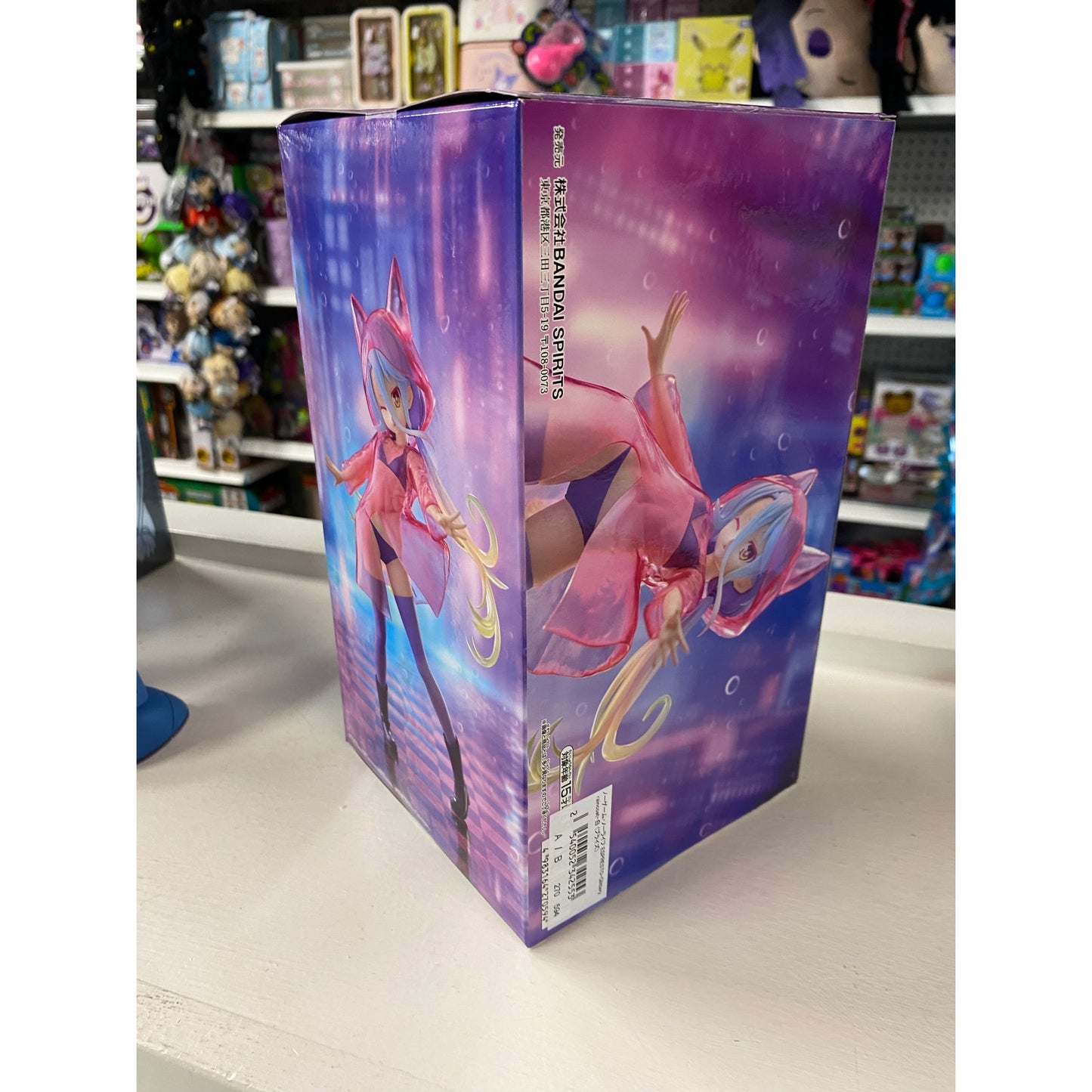 ESPRESTO No Game No Life Glittery Raincoat Shiro Figure
