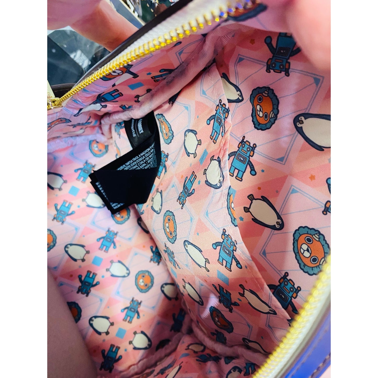 Loungefly Spy x Family Anya and Bond Backpack