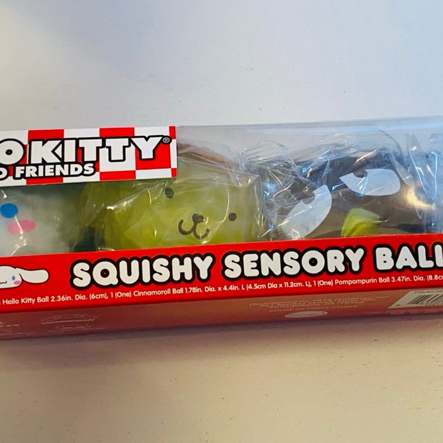 Hello Kitty & Friends Squishy Sensory Balls Set