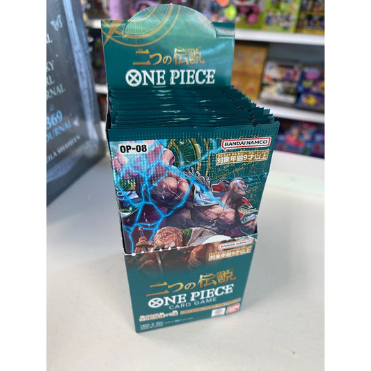 One Piece TCG Two Legends OP-08
