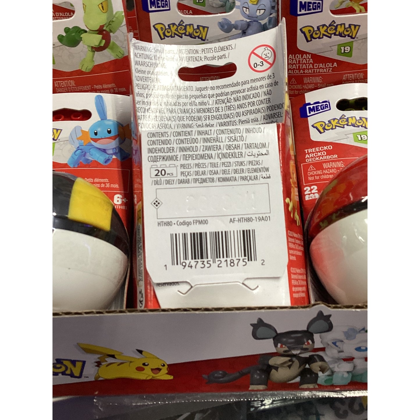 Mega Construx Pokémon Poke Ball Series 19