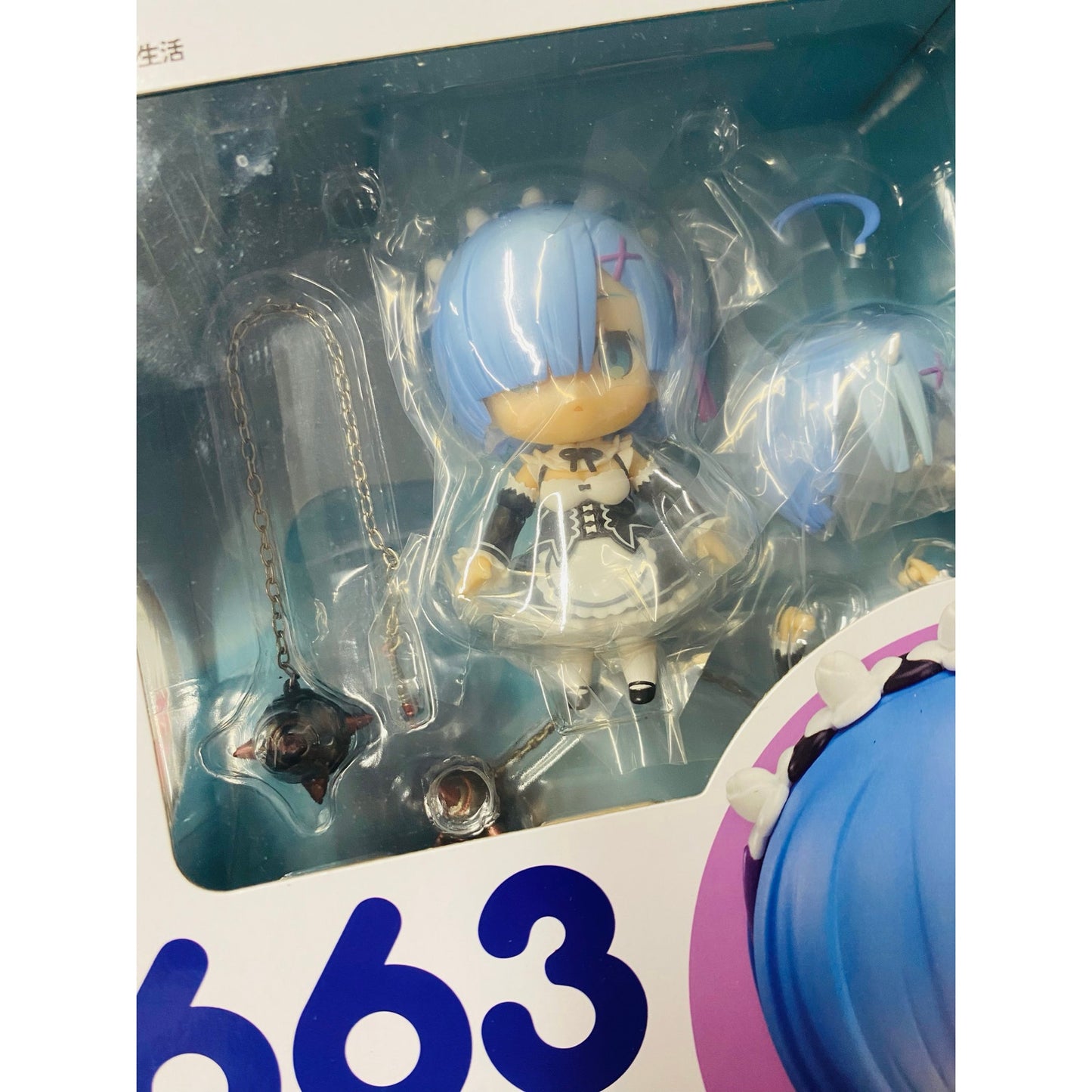 Good Smile Nendoroid Re: Zero Starting Life In Another World Rem