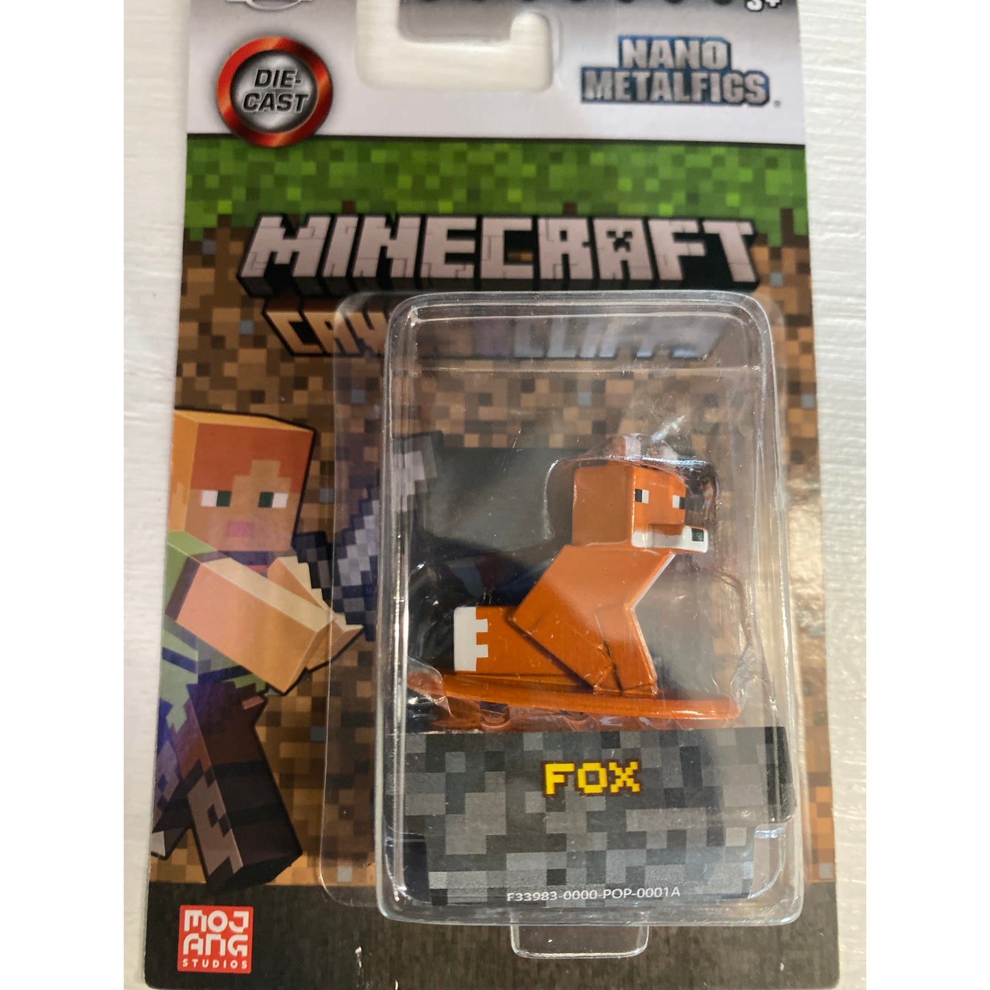 Minecraft Nano MetalFigs Die-Cast Metal Mini Figures