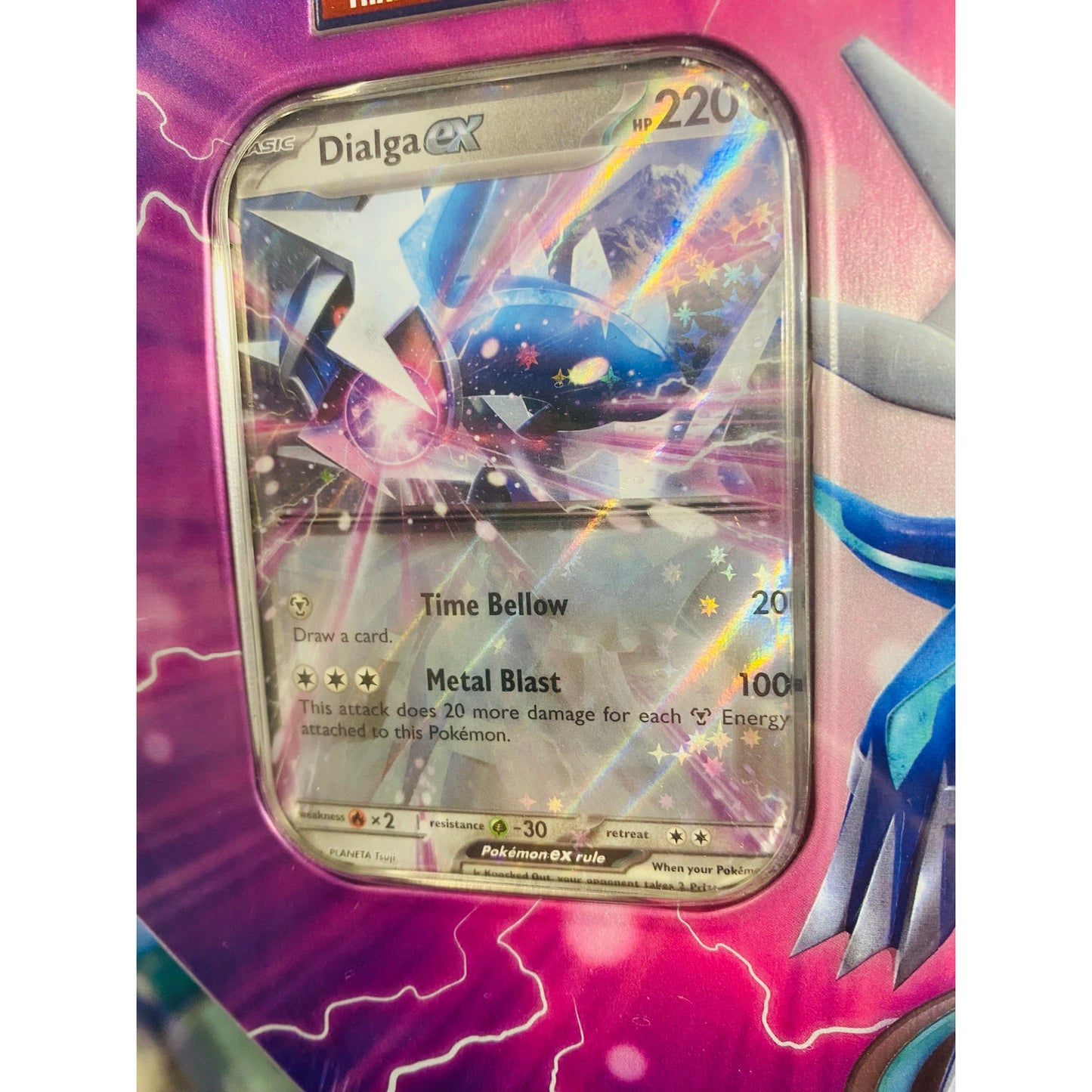 Pokemon TCG: Azure Legends Tin