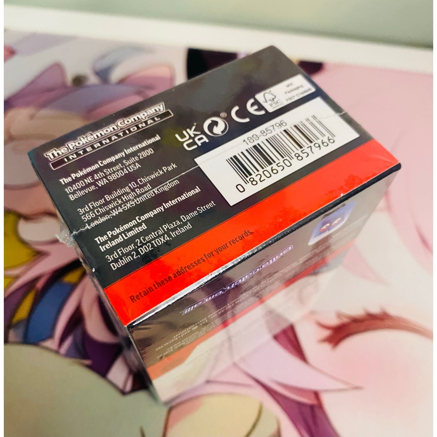 Pokemon: Scarlet & Violet Twilight Masquerade Booster Box