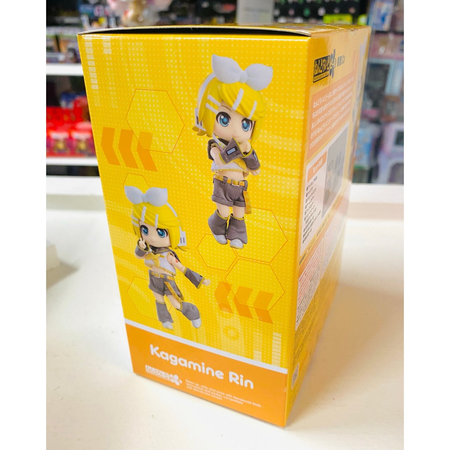 Good Smile Company Nendoroid Doll Vocaloid Kagamine Rin