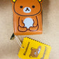 San-X Rilakkuma Accordion Card Holder Wallet