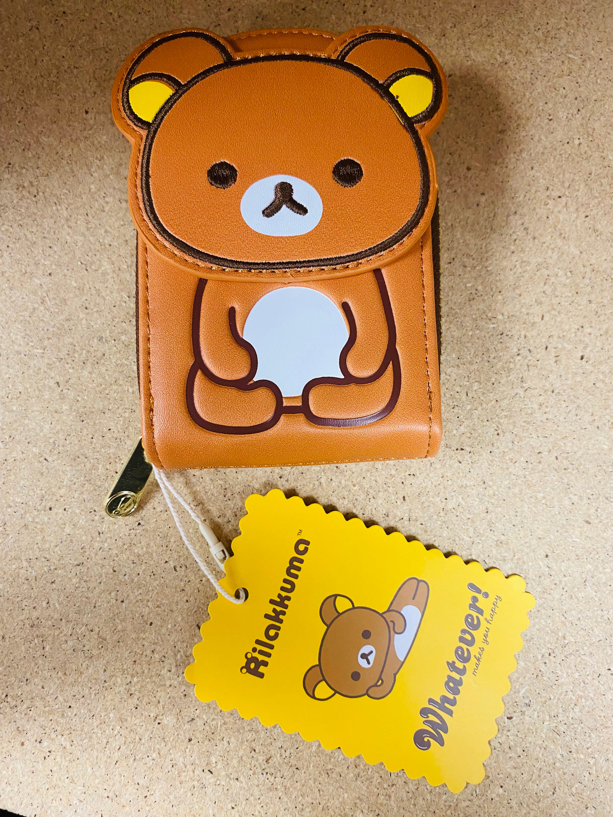 San-X Rilakkuma Accordion Card Holder Wallet