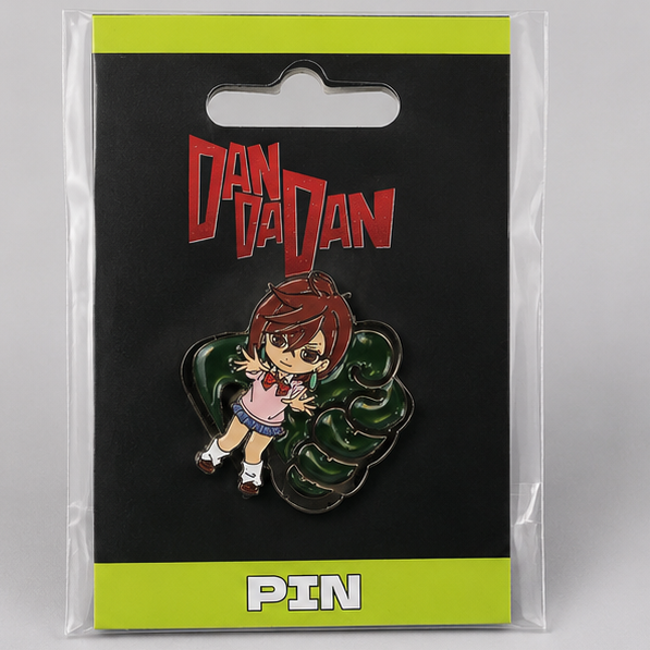Dandadan Enamel Pin – Momo Ayase