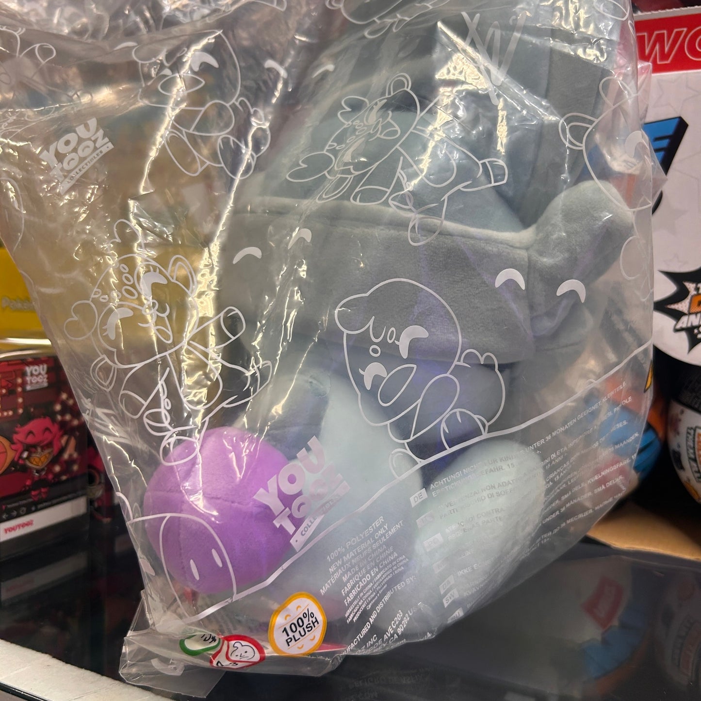 League of Legends Grey Battle Bunny 9-Inch Plush
