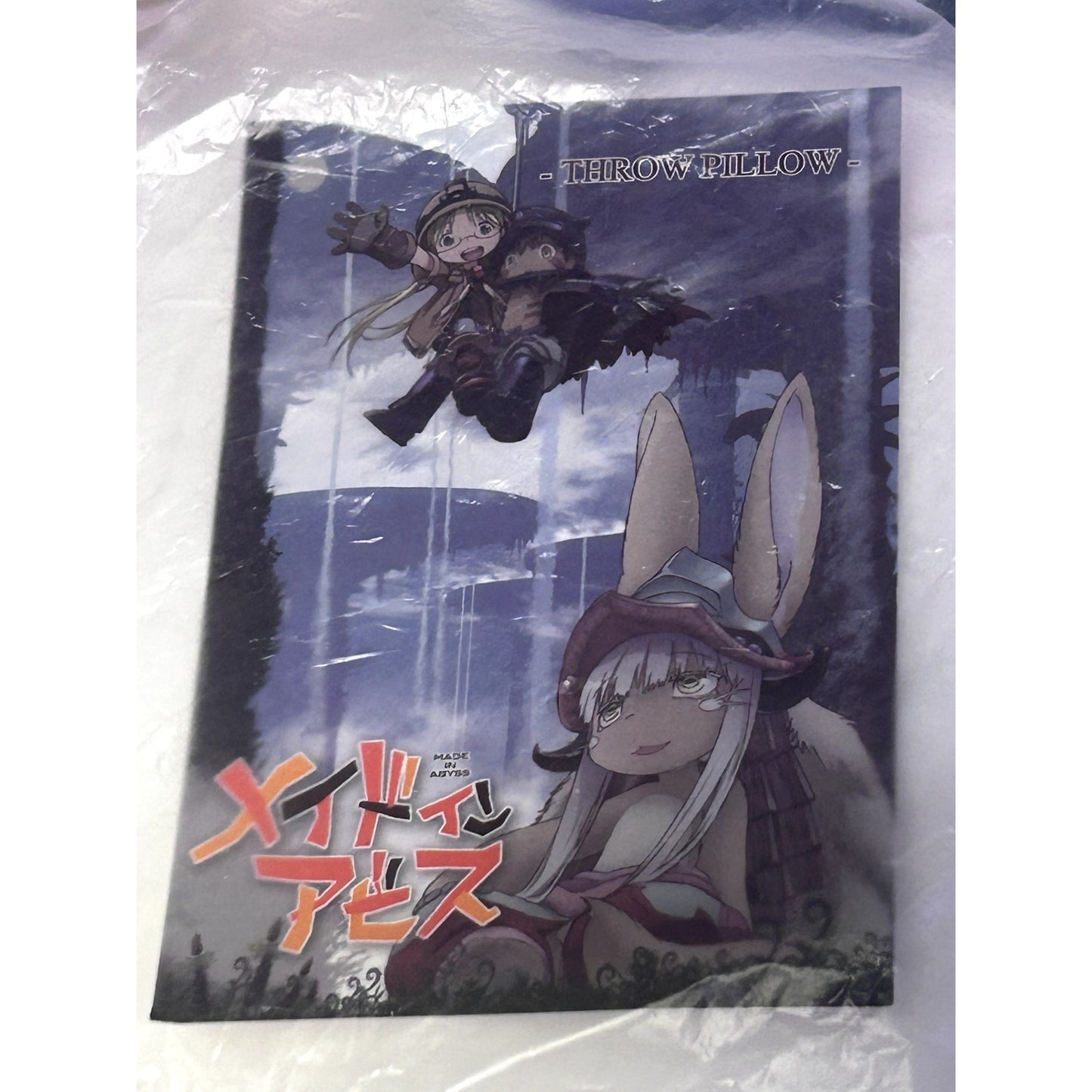 Made in Abyss Nanachi Throw Pillow
