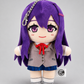 Doki Doki Literature Club! Yuri Plush Keychain