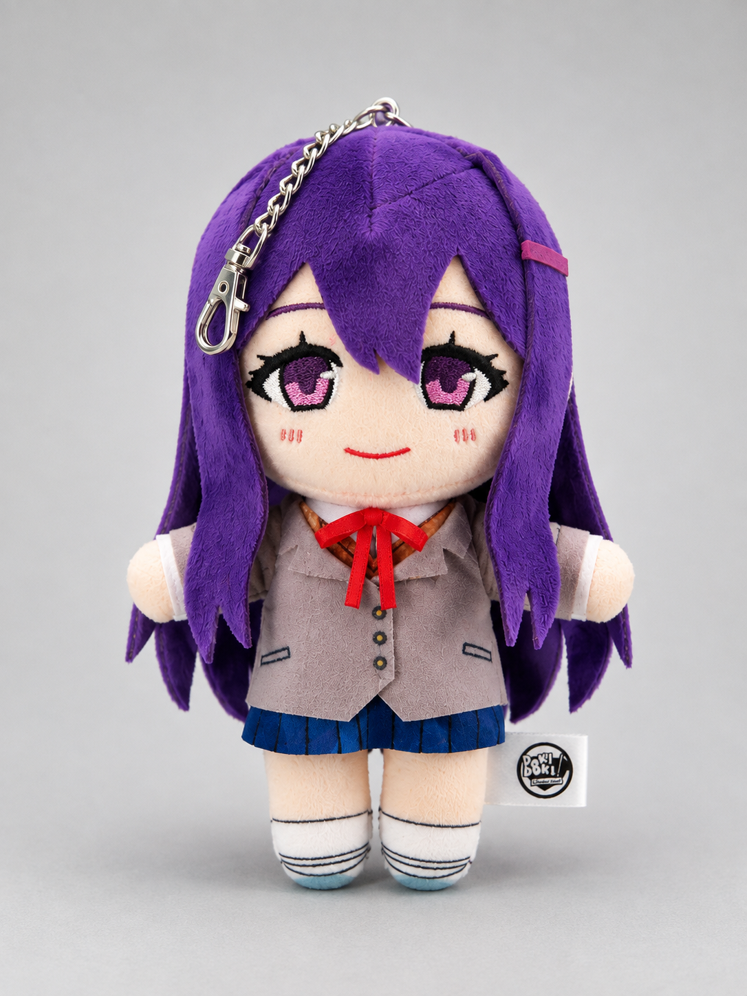 Doki Doki Literature Club! Yuri Plush Keychain