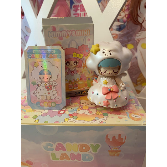 52 Toys x Kimmy & Miki Candy Land Series Blind Box Marshmallow Miki