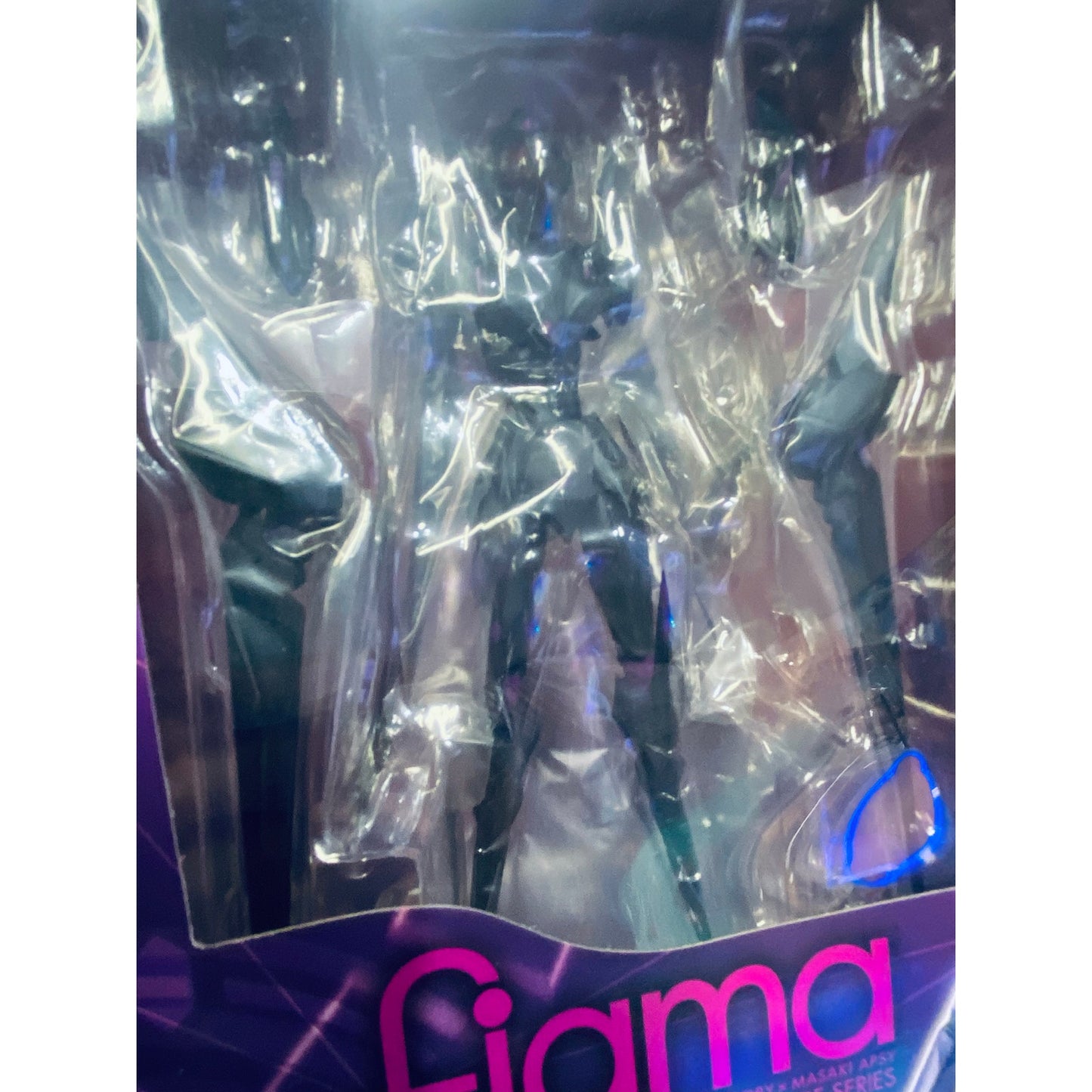 Figma Accel World Black Lotus