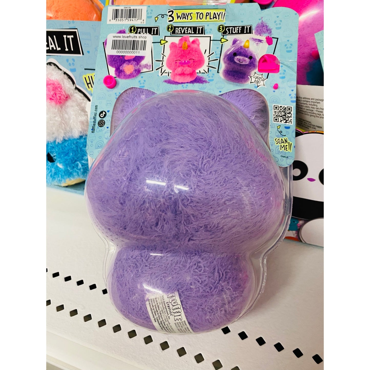 MGA Fluffie Stuffiez Unicorn