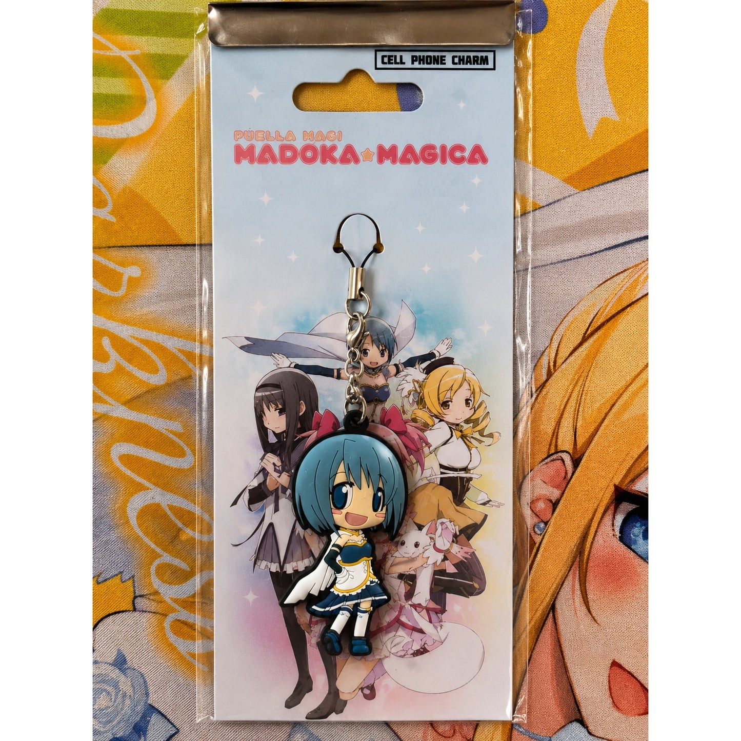 Puella Magi Madoka Magica Sayaka Miki Cell Phone Charm Strap