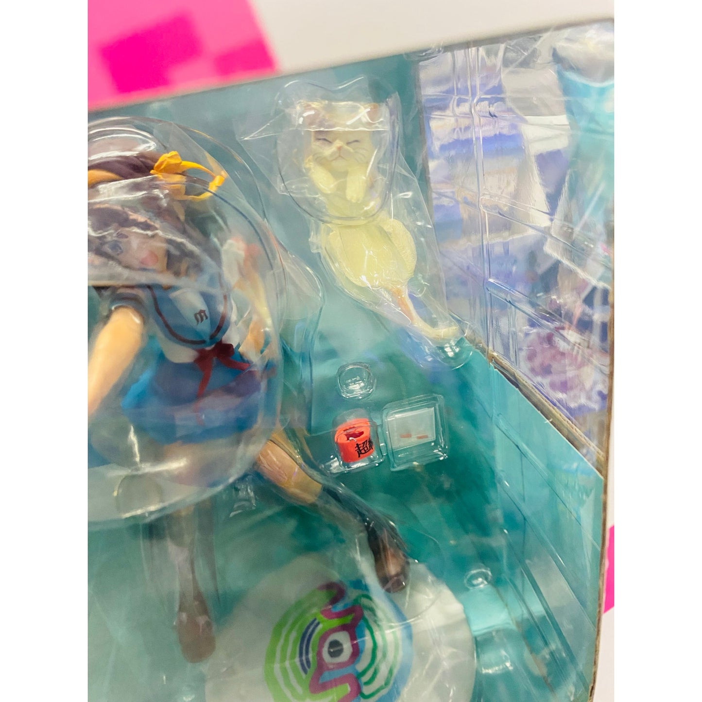 The Melancholy of Haruhi Suzumiya Summer Clothes Ver. & Adventures of Mikuru