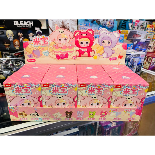 Nommi Baby Series Vinyl Plush Pendant Blind Box