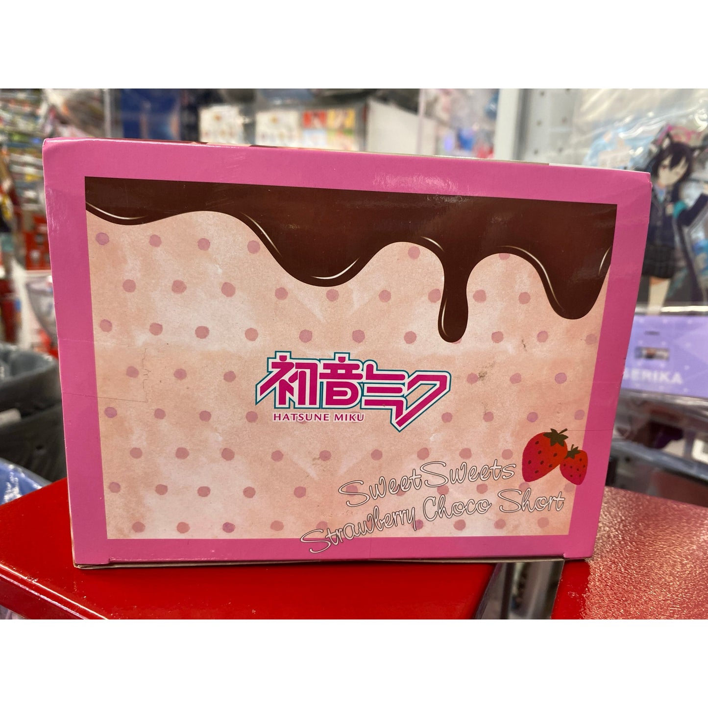 Hatsune Miku Sweet Sweets Series Figure Strawberry Chocolate Shortcake
