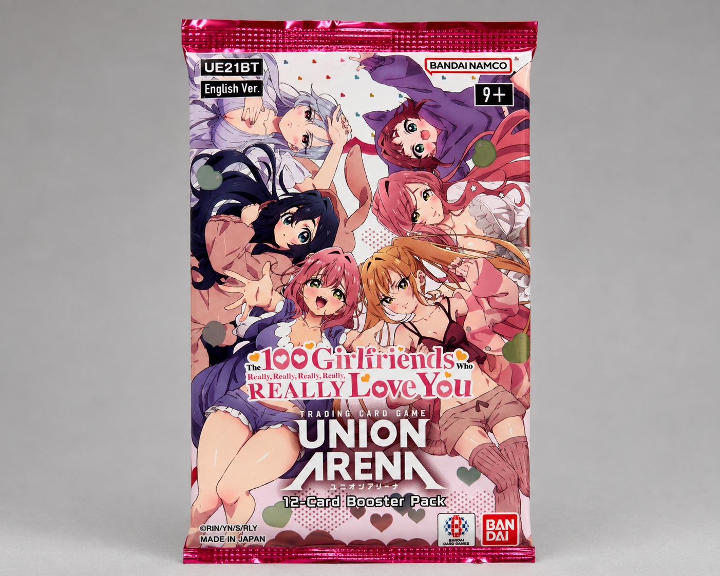 The 100 Girlfriends Who Really, Really, Really, Really, REALLY Love You UE21BT English Edition Booster Pack