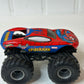 Hot Wheels Marvel Spider-Man Monster Truck – Die-Cast Collectible Vehicle