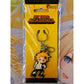 My Hero Academia Denki Kaminari Chibi PVC Keychain