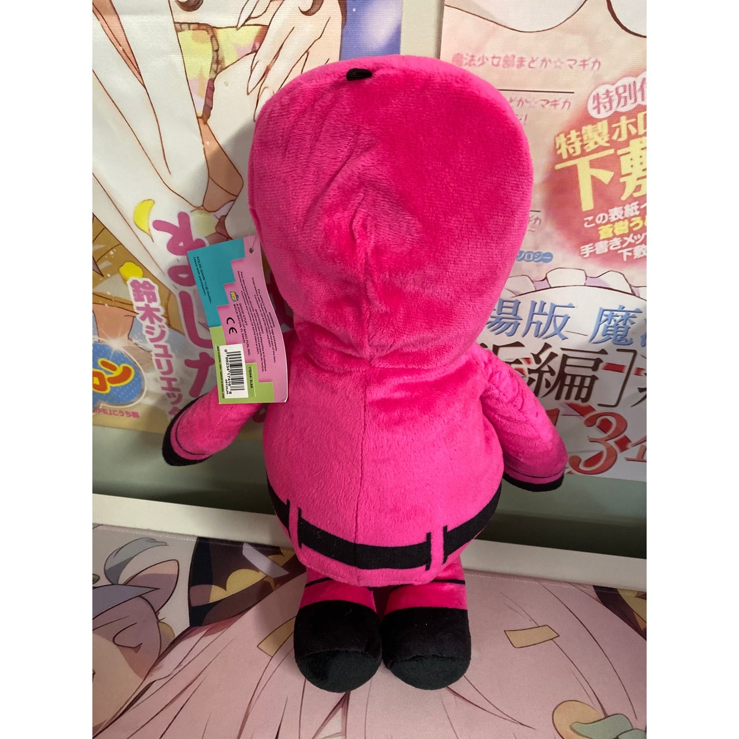 Netflix TV Show Squid Game Plush Triangle Guard