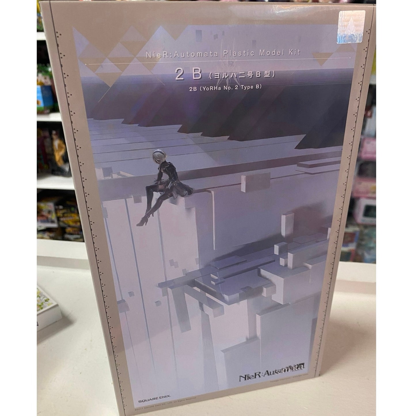 NieR Automata 2B YoRHa No2 Type B Plastic Model Kit
