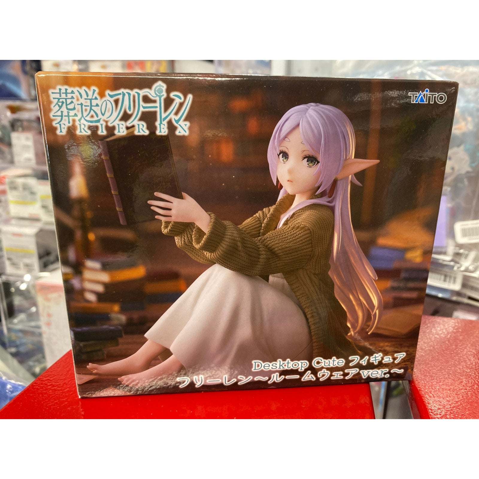 Frieren Beyond Journeys End Desktop Cute Figure Lounge Wear Ver Game Prize