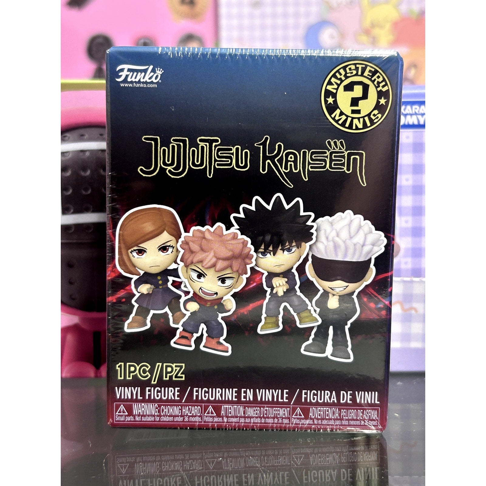 JuJutsu Kaisen Mystery Vinyl Figure