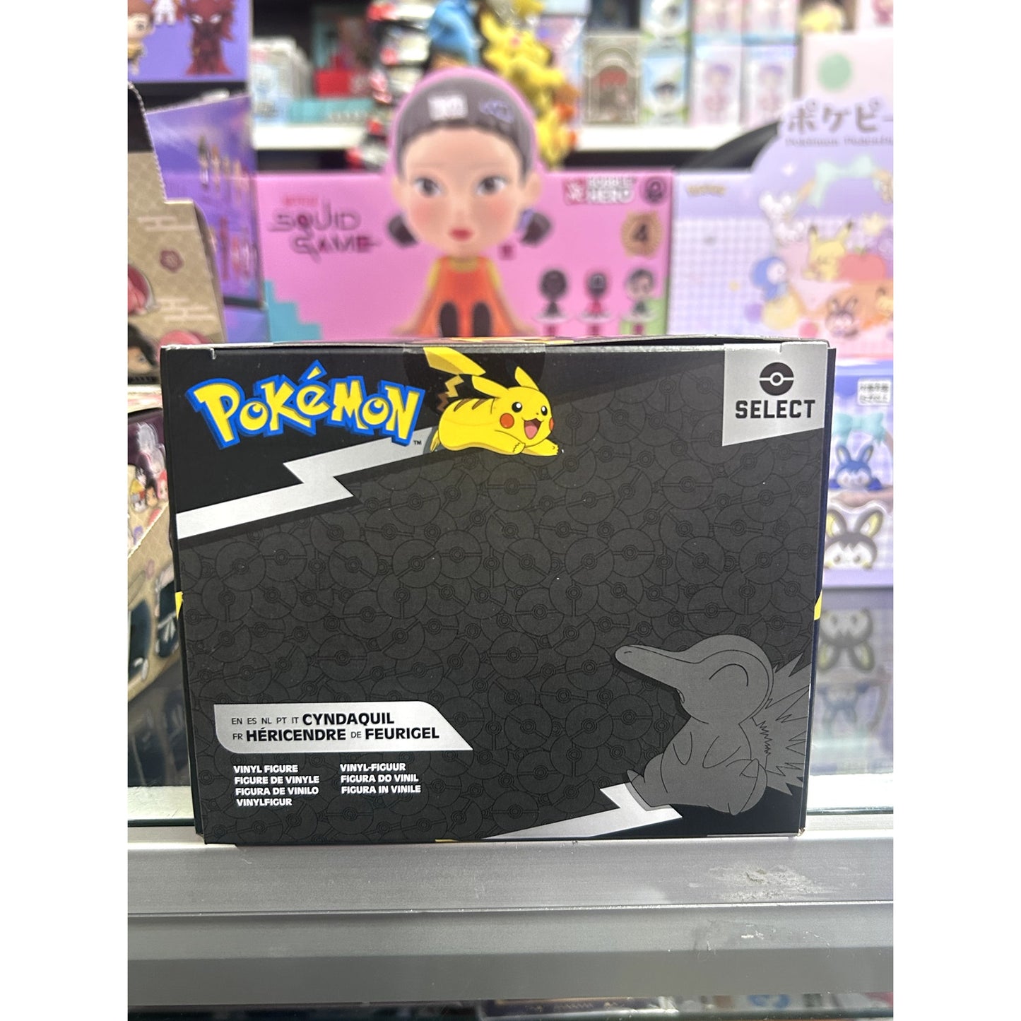 Pokemon Cyndaquil Vinyl Figure