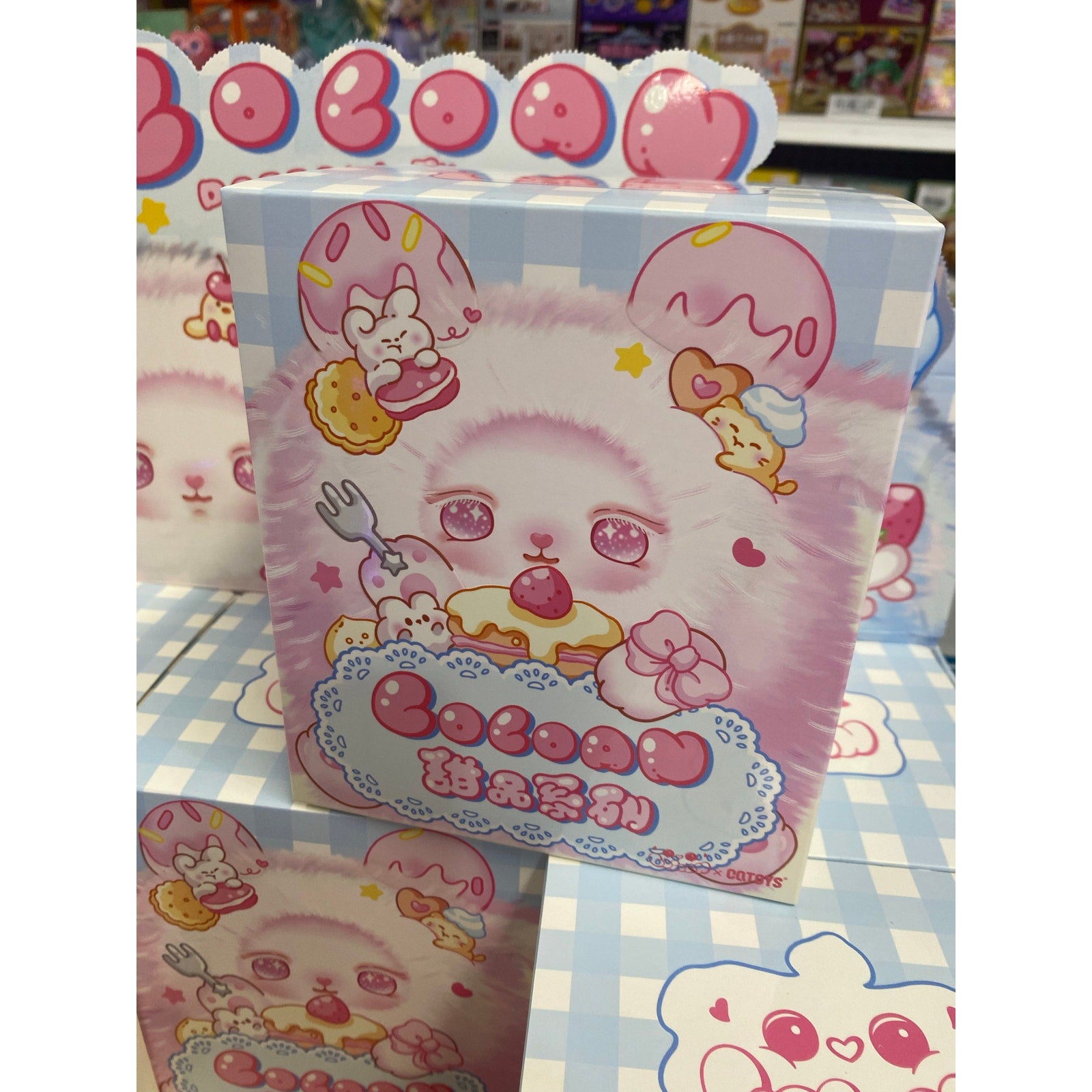 CQTOYS x LOLOAN Dessert Series Trading Plush