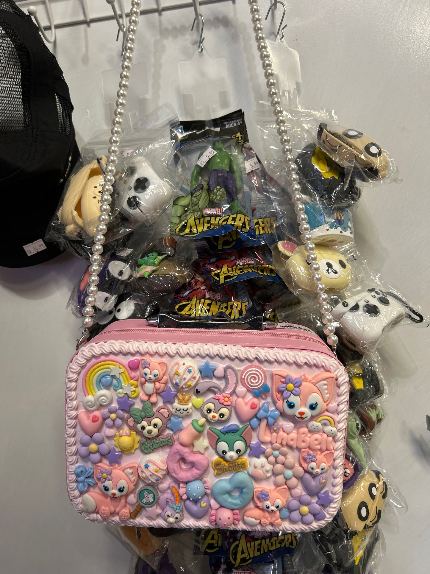 Kawaii Handmade Decorative Trinket Tray Organizer
