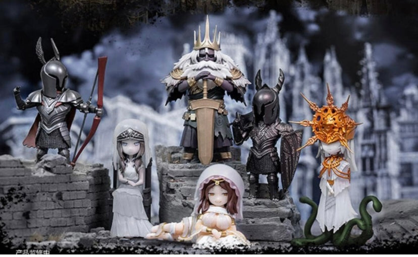 ACTOYS Dark Souls Series 1-3