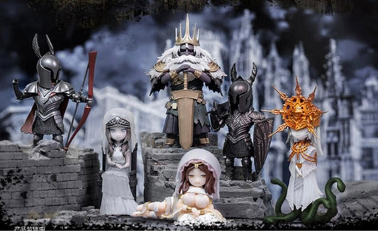 ACTOYS Dark Souls Series 1-3