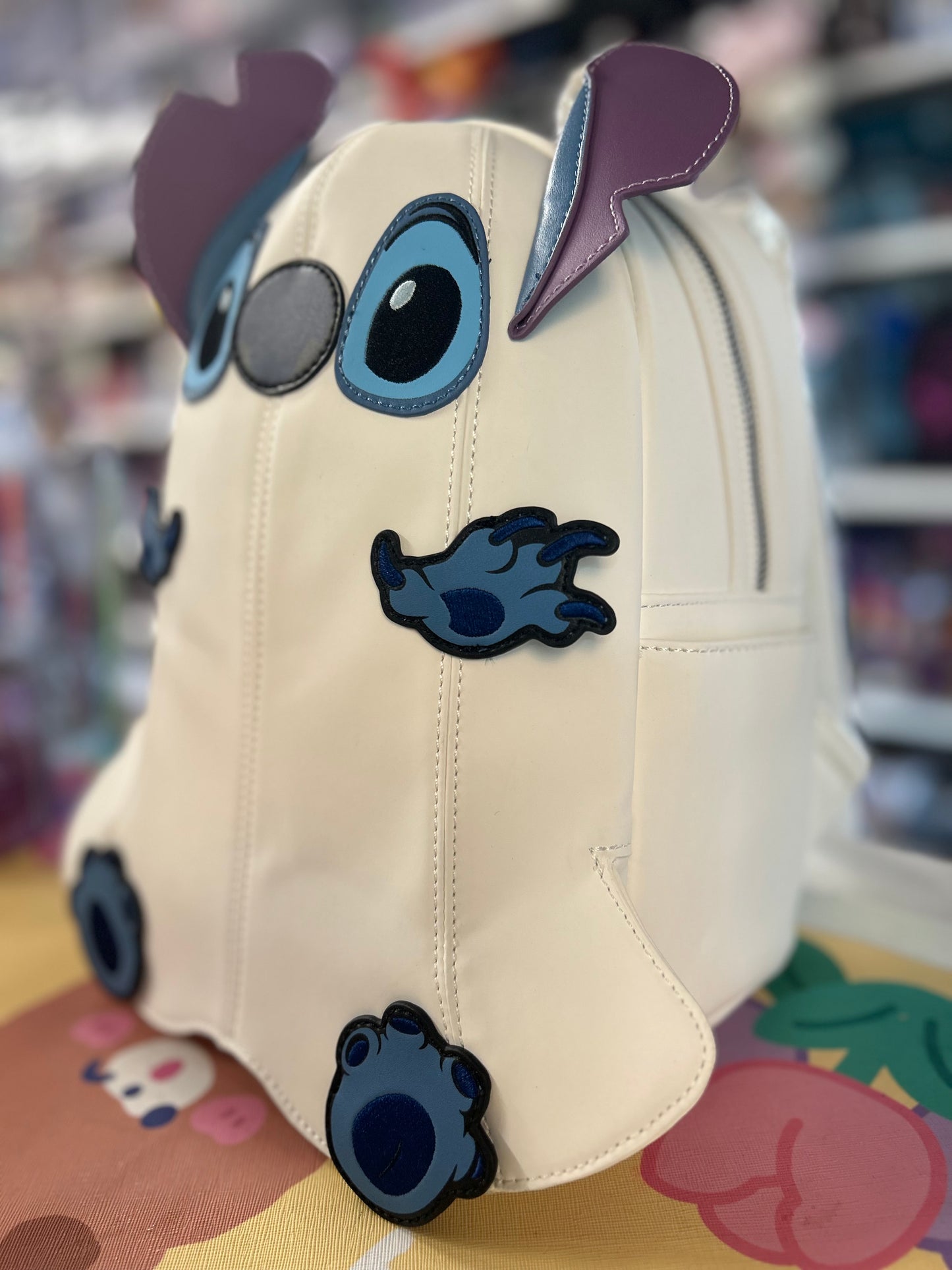 Lilo & Stitch Ghost Cosplay Mini-Backpack