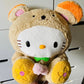 Hello Kitty Dress-Up Bear Costume Plys