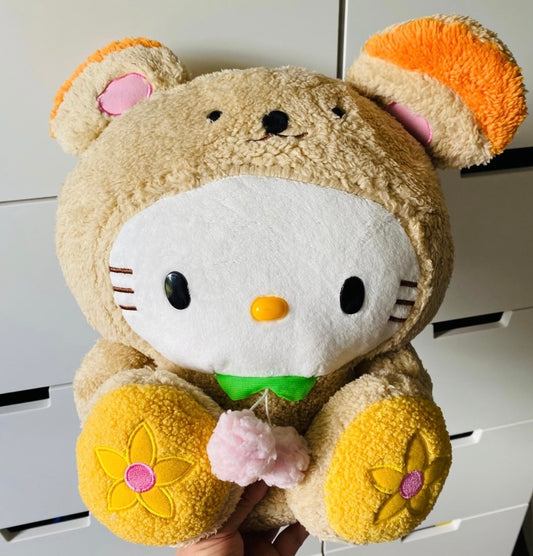 Disfraz de oso de peluche de Hello Kitty