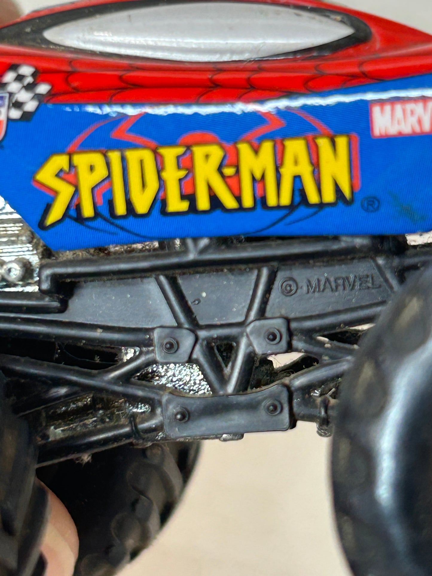 Hot Wheels Marvel Spider-Man Monster Truck – Die-Cast Collectible Vehicle