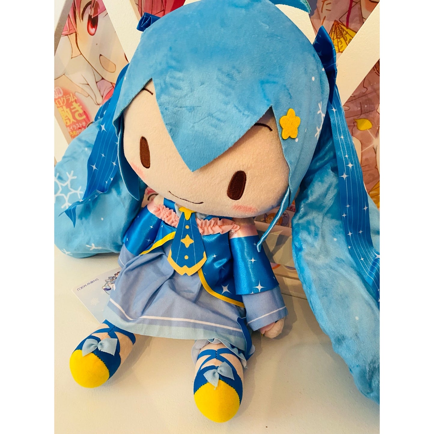 Peluche de Sega Hatsune Snow Miku