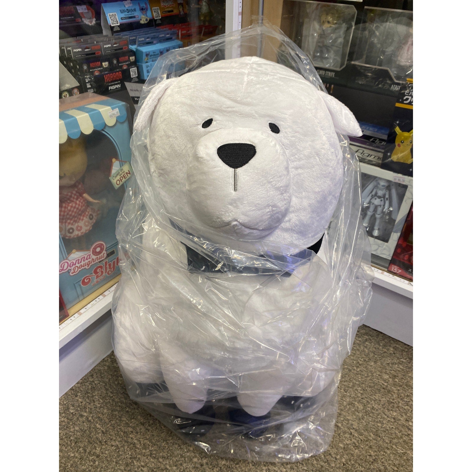 Huge Bond Forger Plush Dog Spy X Family