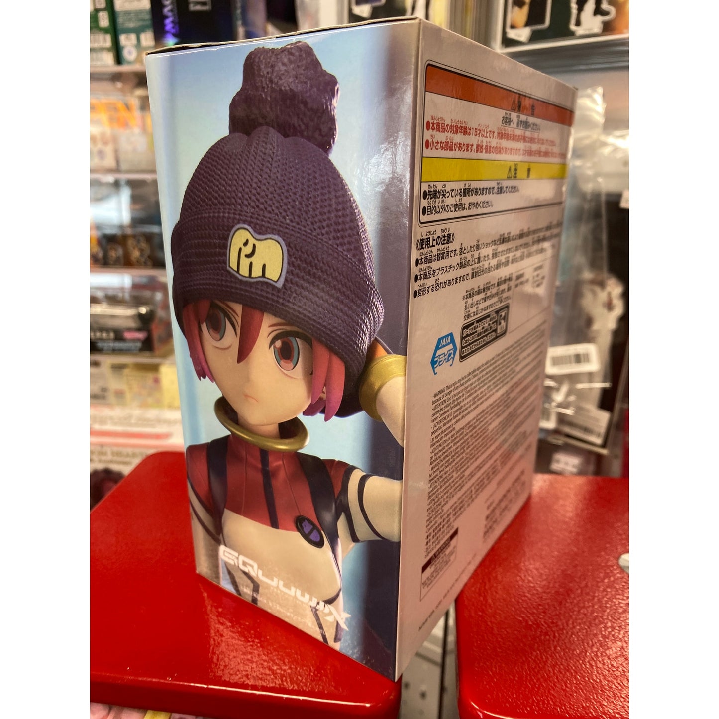 Mobile Suit Gundam GQuuuuuuX Amate Yuzuriha Machu Figure Pilot Suit Ver.