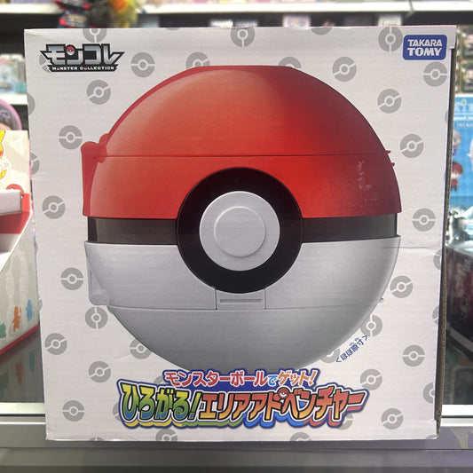 Pokemon Poke Ball Expandable Area Adventure Playset
