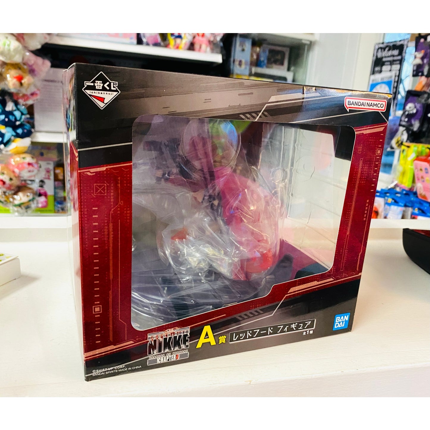 Ichiban Kuji Goddess of Victory Nikke Chapter 4 A Prize Red Hood Figure