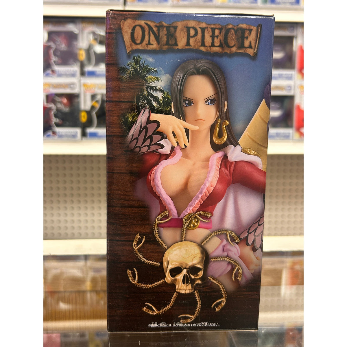 One Piece Boa Hancock DXF The Grandline Series Extra Figure – Banpresto